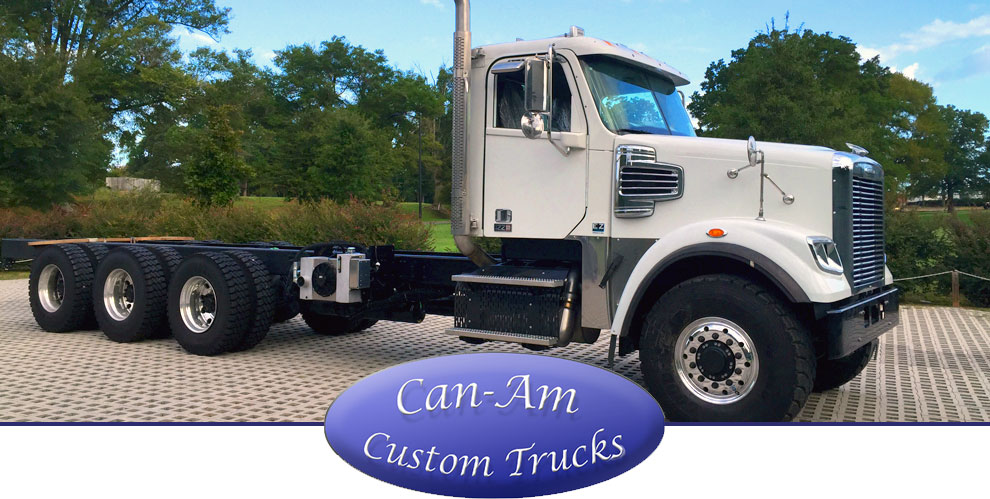 Custom Trucks and Equipment | Can-Am Custom Trucks, Inc.